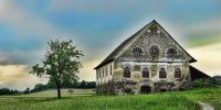 abandoned house