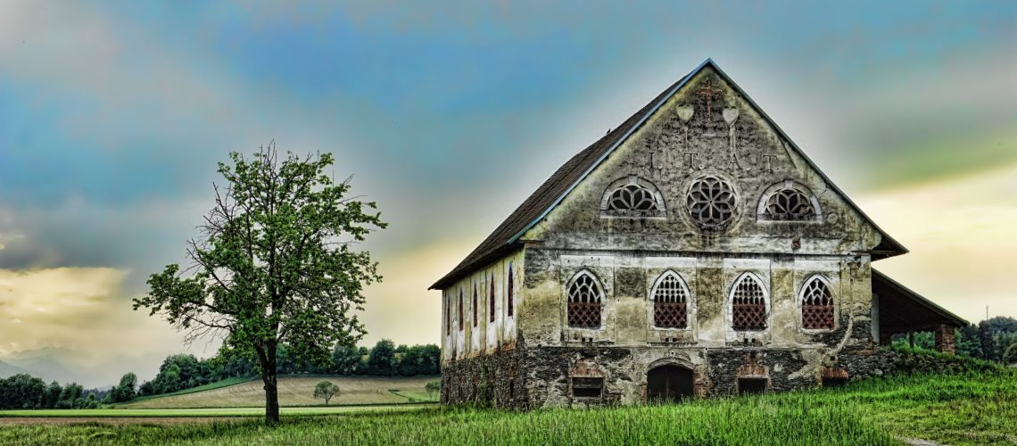 abandoned house