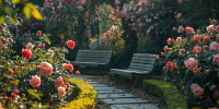 bench walkway