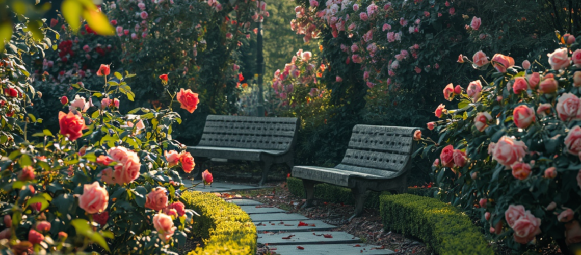 bench walkway