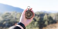 compass blur